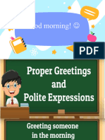Polite Expressions