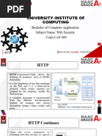 Web Security (CAT-309) - Unit 1 Lecture 3