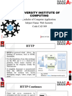Web Security (CAT-309) - Unit 1 Lecture 3