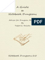 Notebook Dungeons 0 0