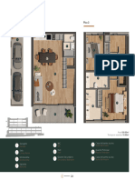 Fração I: Piso 1 Piso 2 Garagem