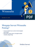 Intrapreneur-Inovasi Wirausaha