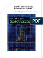 Full Download Ebook PDF Introduction To Spectroscopy 5th Edition PDF