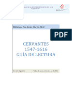 Guia de Lectura Cervantes Infantil