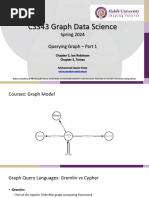 CS343 Querying Graph