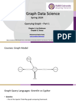CS343 Querying Graph
