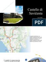 Storia - Castello Savicenta