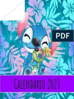 Calendario Stitch