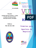 Brochure VUI Rivas