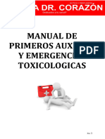 Manual - Primeros - Auxilios Y TOXICOLOGIA