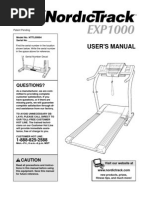 Download NordicTrac EXP1000 - NTTL09994 by api-3804103 SN7024781 doc pdf