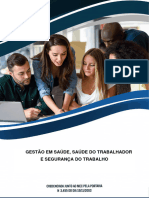 Gestão em Saúde, Saúde Do Trabalhador e Segurança Do Trabalho