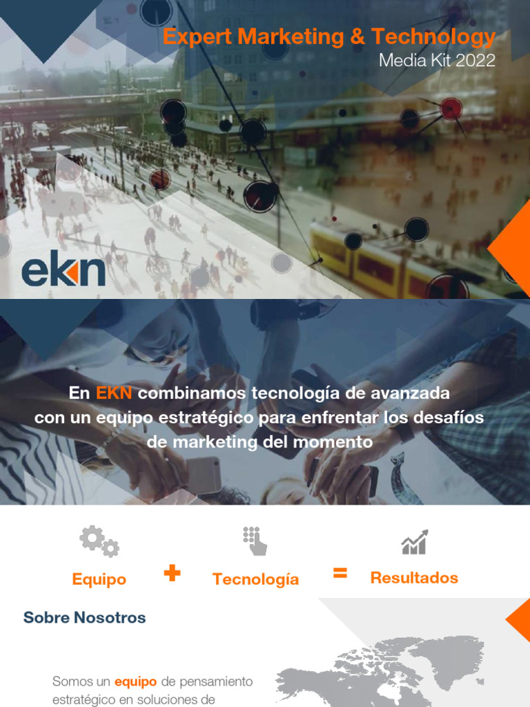 EKN MediaKit 2022 | PDF | Informática | Marketing