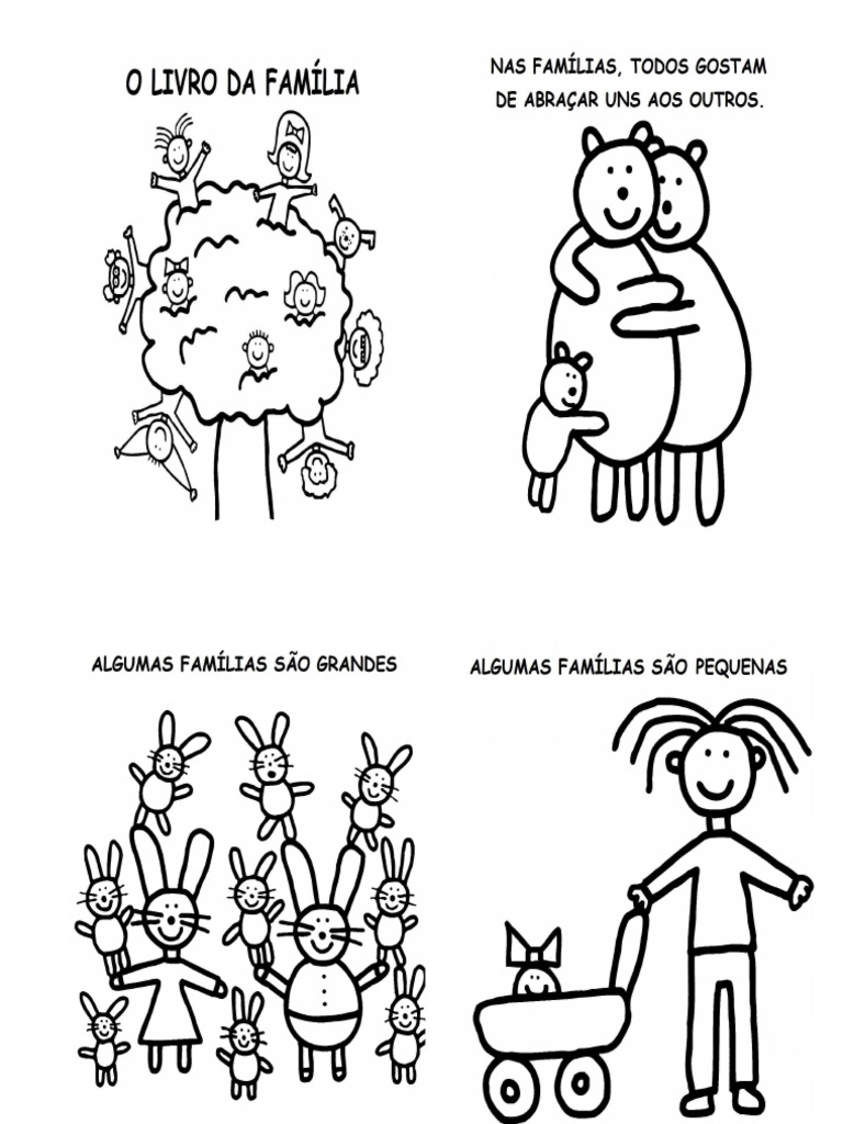 Livrinho Da Família 1º Ano | PDF