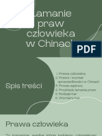 Łamanie Praw Człowieka W Chinach