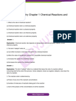 Chapter 1 Chemical Reactions and Equations