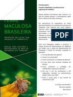 Febre Maculosa B Prevencao Trabalhador Locais Com Presenca Carrapatos