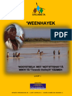 Libro de Relatos - Pueblo Weenhayek (Tomo I)
