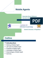 Mobile Agents: An Introduction