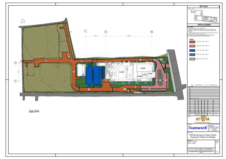 4217-Csd-C-1a-0104-Ra-Plan - Road | PDF