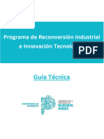 GUÍA TÉCNICA - para La Reconversión Industrial - Digital
