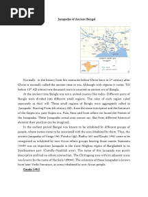 Janapadas of Bengal