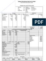 PaySlip (October)