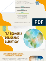ODS 12 La Economía Del Cambio Climatico