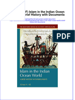 Full Download Ebook PDF Islam in The Indian Ocean World A Brief History With Documents PDF