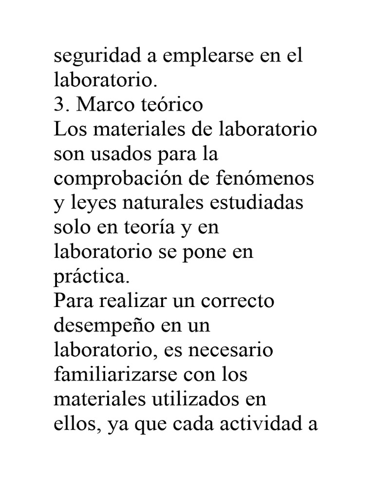 Reconocimiento de materiales c pdf laboratorios