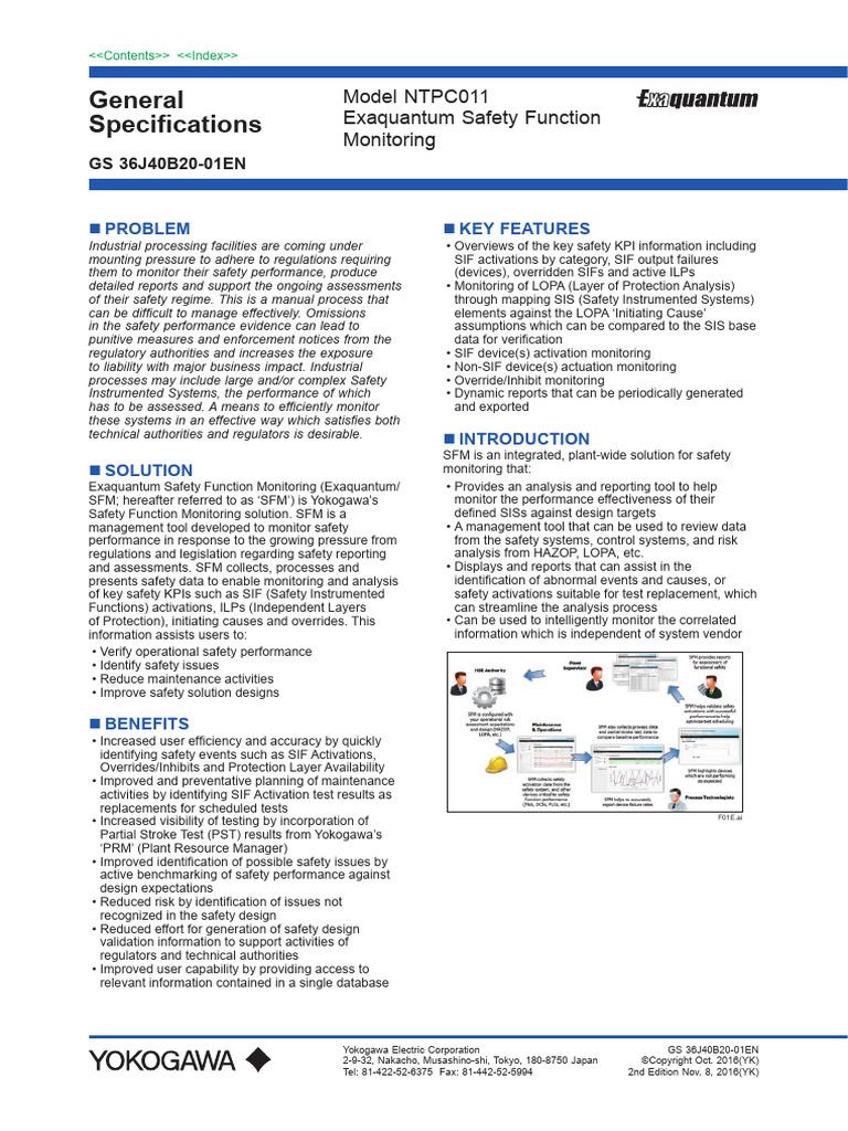 Gs36j40b20-01en - 002 SFM R302 | PDF | Safety | Computing