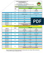 Jadwal Kelas 1, 2 & 3