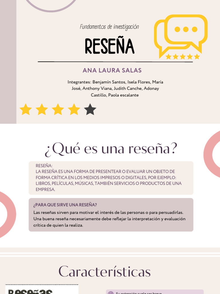 ¿Qué Es Una Reseña | PDF | Autor | Marca