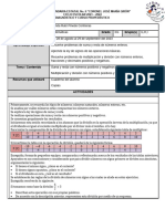 Plan Matemáticas Septiembre