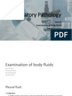 Laboratory Pathology Part 3