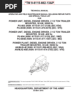 MEP806A Technical Manual Repair Parts TM 9 6115 645 24P