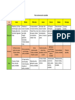 Plan de Alimentacion Saludable