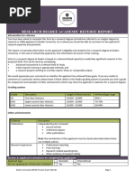 Academic Referee Report Guidelines | PDF | Postgraduate Education ...