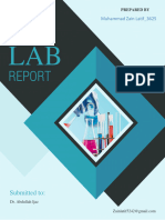 Lab Report Zain
