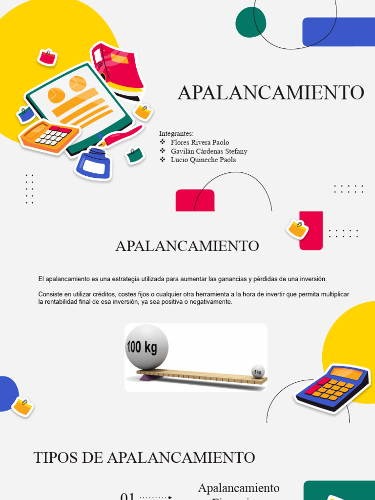 Tipos y Efectos del Apalancamiento | PDF | Apalancamiento (Finanzas ...