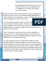 Comprension Lectora Cuento La Llegada Del Invierno