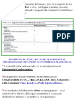 Laboratorio de Lipidos y Riesgo Cardiovascular - Clase 2-30 Sept 2020