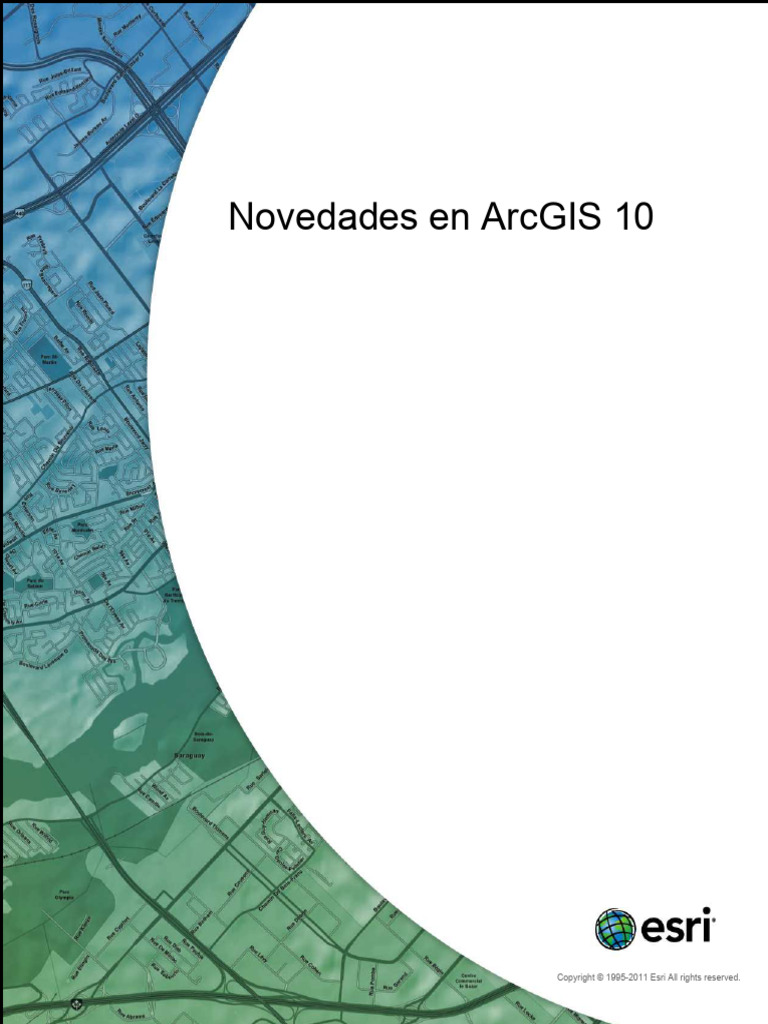Manual de arcgis 10 pdf
