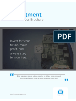 Investment Firm Brochure A4 CS4