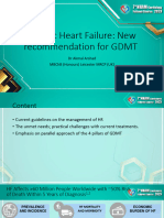 Chronic Heart Failure - New Recommendation For GDMT