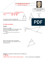 04 Cours Le Théorème de Thalès-Calculer Une Longueur