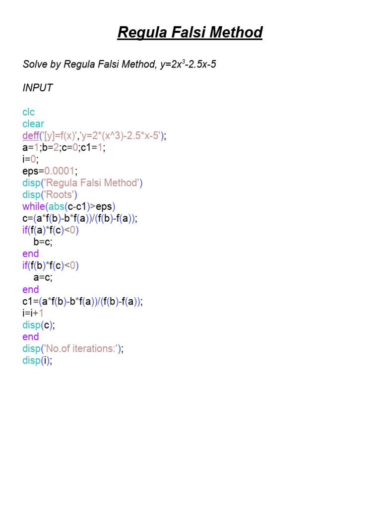 Scilabs Tutorial Maths Pdf