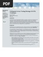 Download Orthogonal Array Testing by api-3738458 SN7024941 doc pdf
