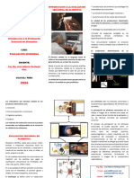 Triptico Evaluacion Sensorial