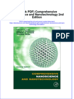 Full Download Ebook PDF Comprehensive Nanoscience and Nanotechnology 2nd Edition PDF